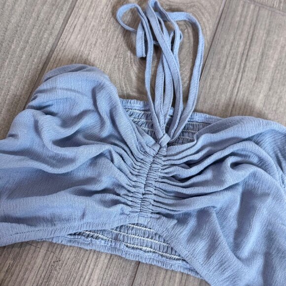 Blue Boho Skirt & Top Set - XS - Picture 5 of 5